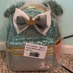 King authur carousel mini loungefly